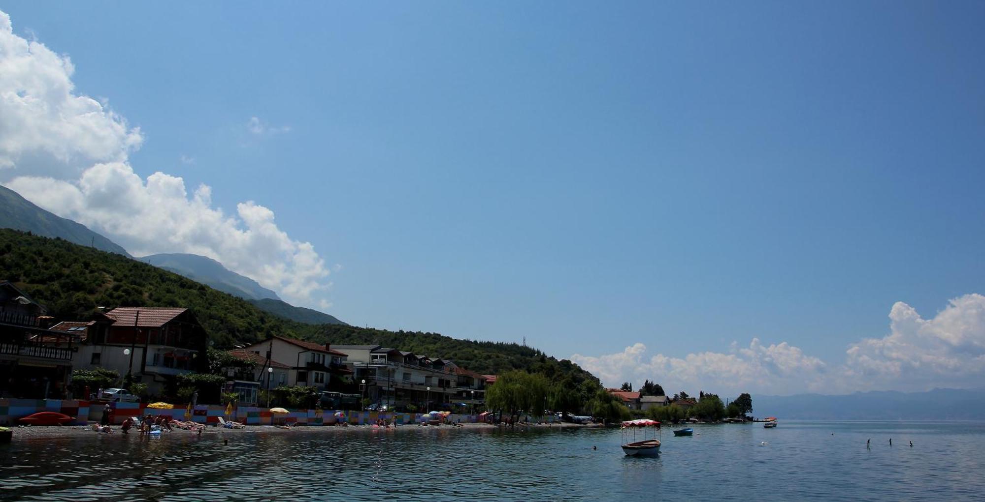 Ferienwohnung Pension Lale Peštani Exterior foto