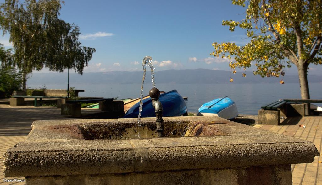 Ferienwohnung Pension Lale Peštani Exterior foto
