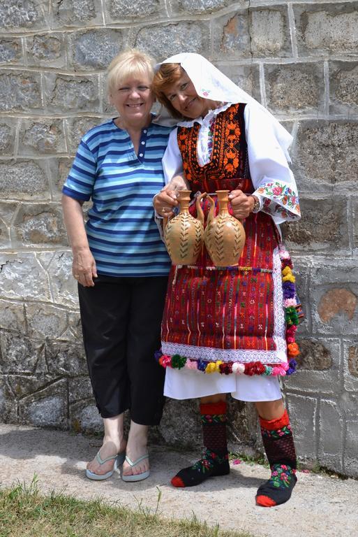 Ferienwohnung Pension Lale Peštani Exterior foto